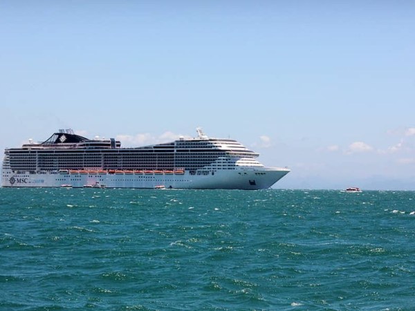 Temporada de navios de cruzeiros alcança novo recorde